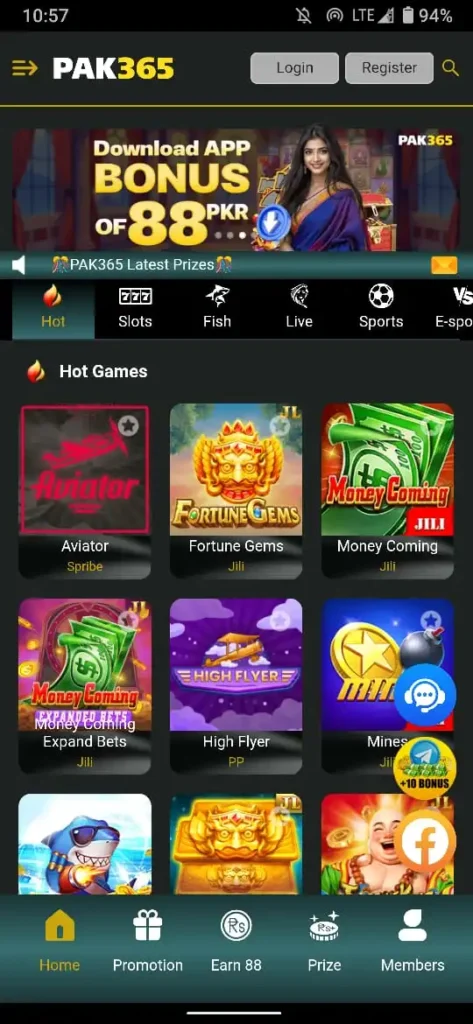 Pak365 Game Download