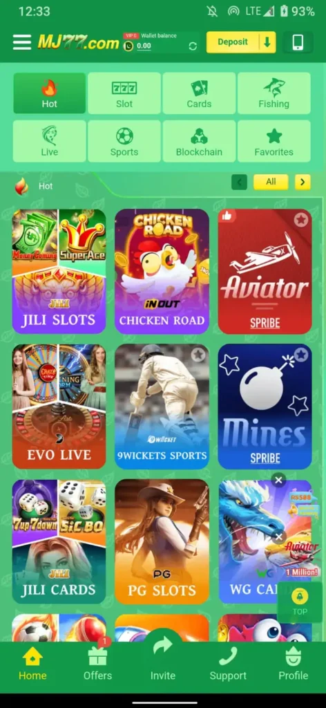 Mj77 Game Download Apk 