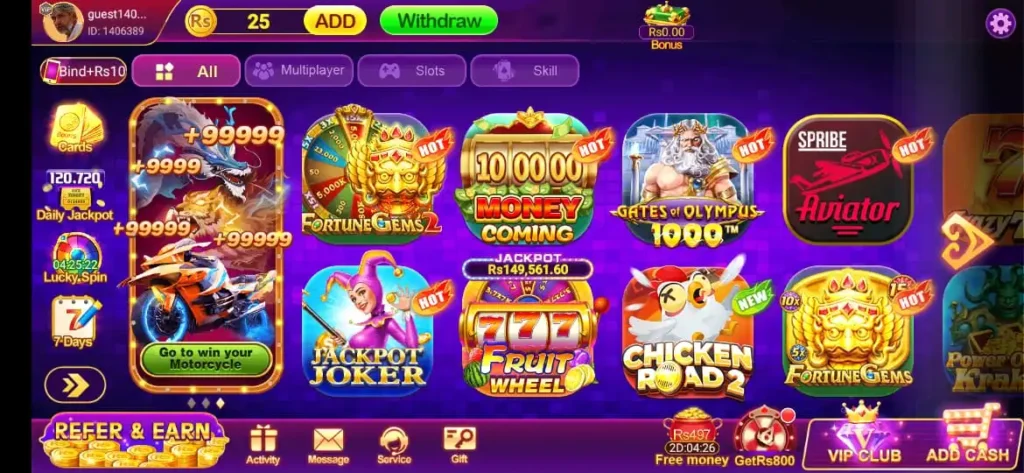 Lucky33 Game download 