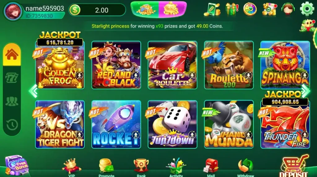 Lucky97 Game download