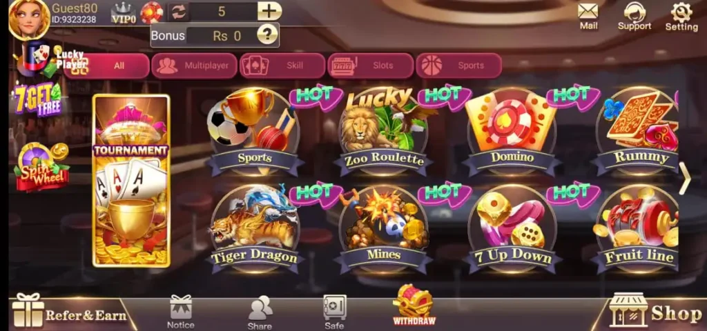 3Patti Blue Game Download