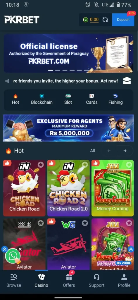 Pkrbet Game Download