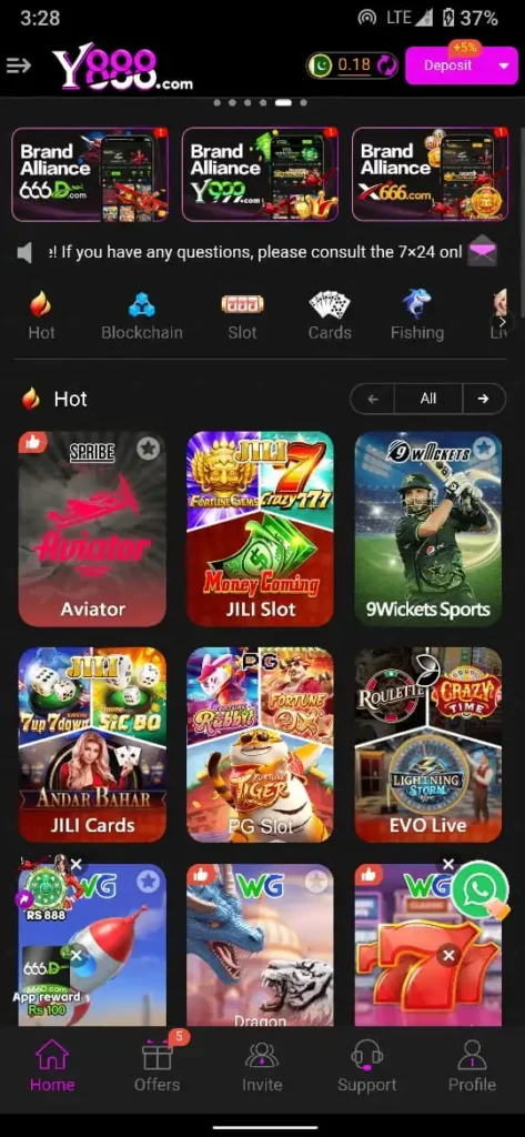 Y888 Game Best Pakistani 