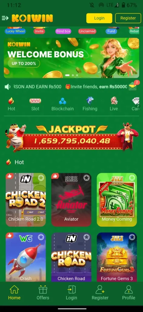 Koi Win Game Download