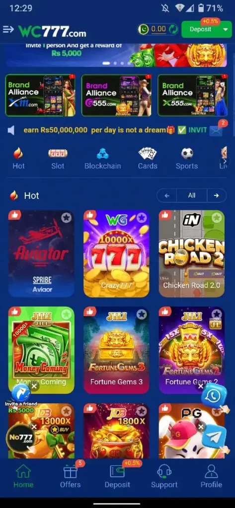 Wc777 Game Apk Download