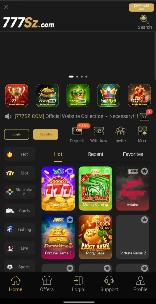 777Sz Game Download New 