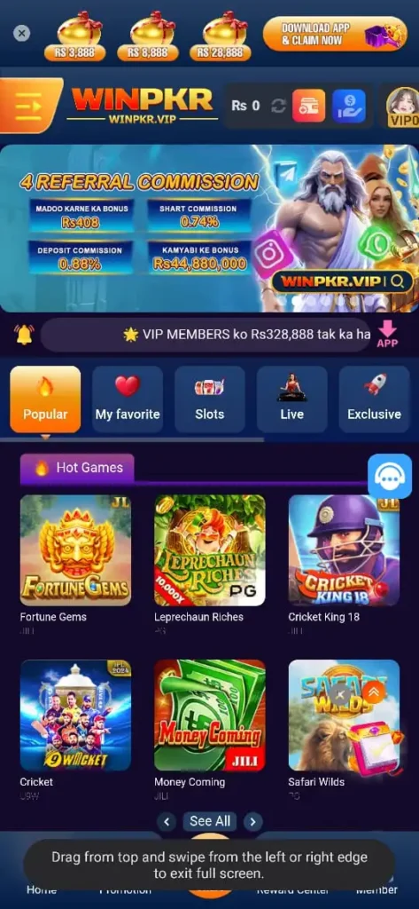 Winpkr Game Download Apk