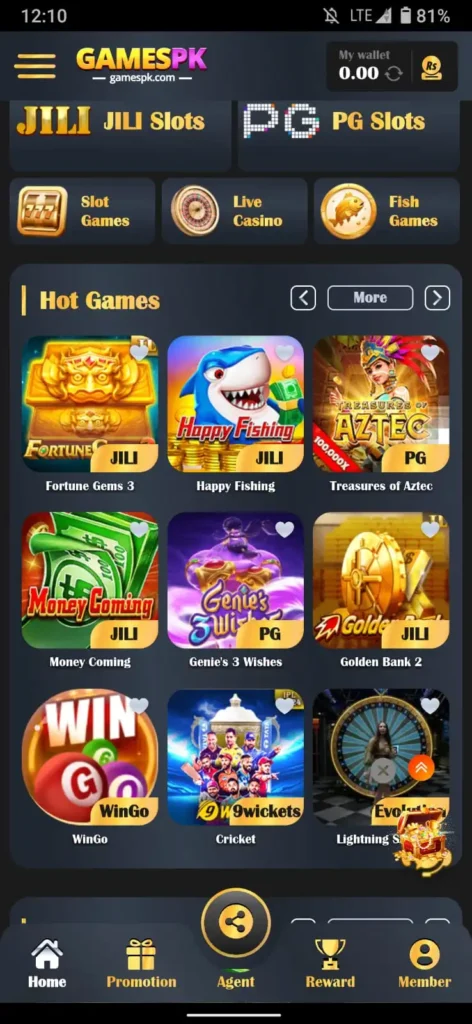 GamesPk Download Apk