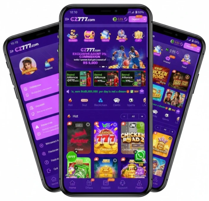 CZ777 Game Download New Real Earning App in Pakistan For Free