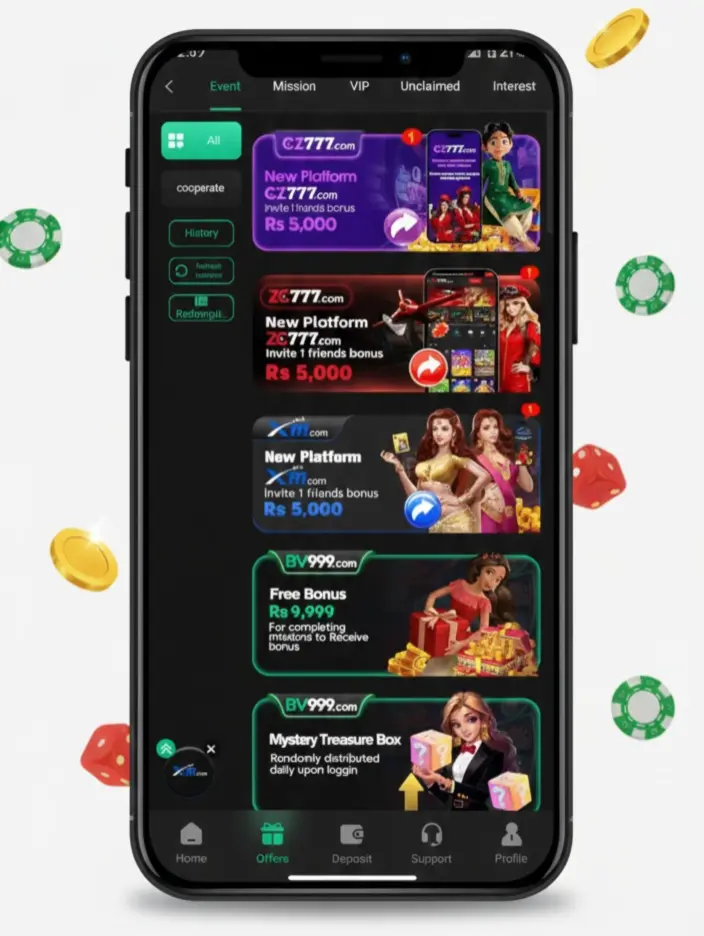 Key Features of BV999 Game New Earning App