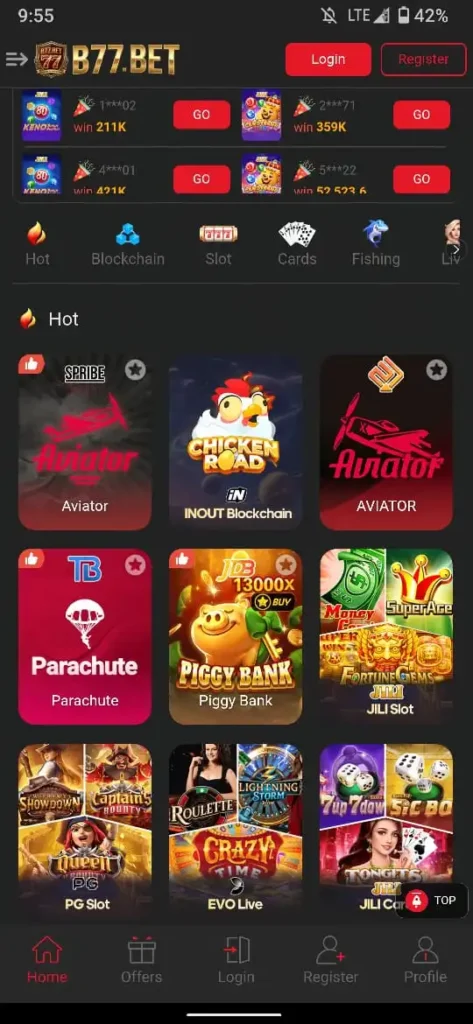 B77 Game Download New Pakistani Casino App Free For Android