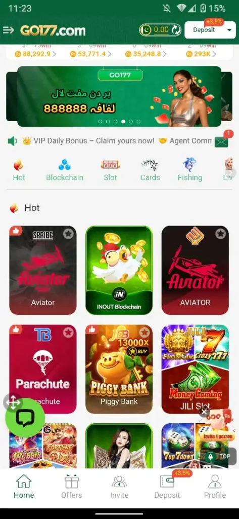 GO177 Game Download Best Earning Casino Game Free For Android