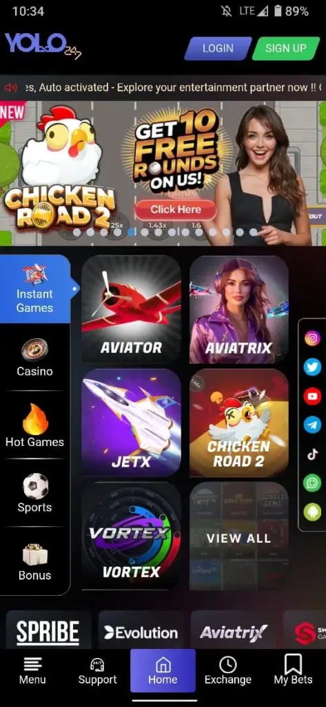 Yolo247 Game Download New Batting Earning App For Free