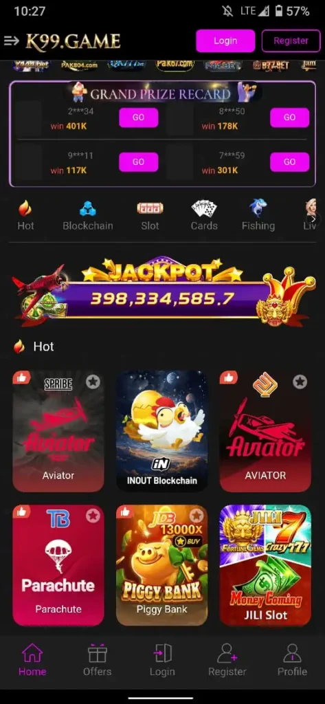 K99 Game Download (New Earning Pakistani App) For Free 2025