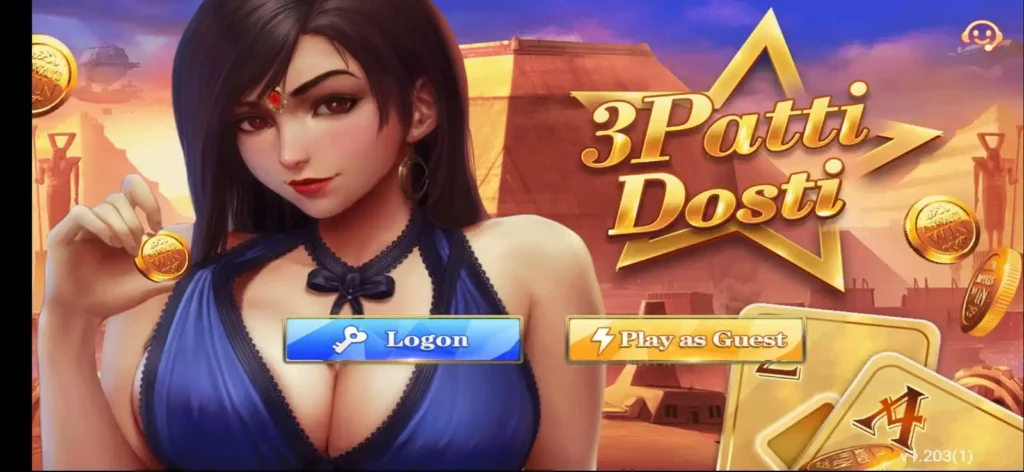 3 Patti Dosti Game Download New Earning App Free For Android