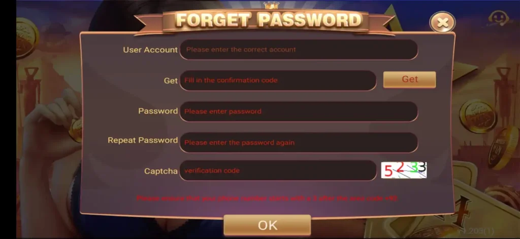How to Login Royal x casino game?