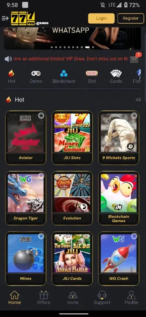 777PKR Game Download APK New Pakistani Earning Free Game