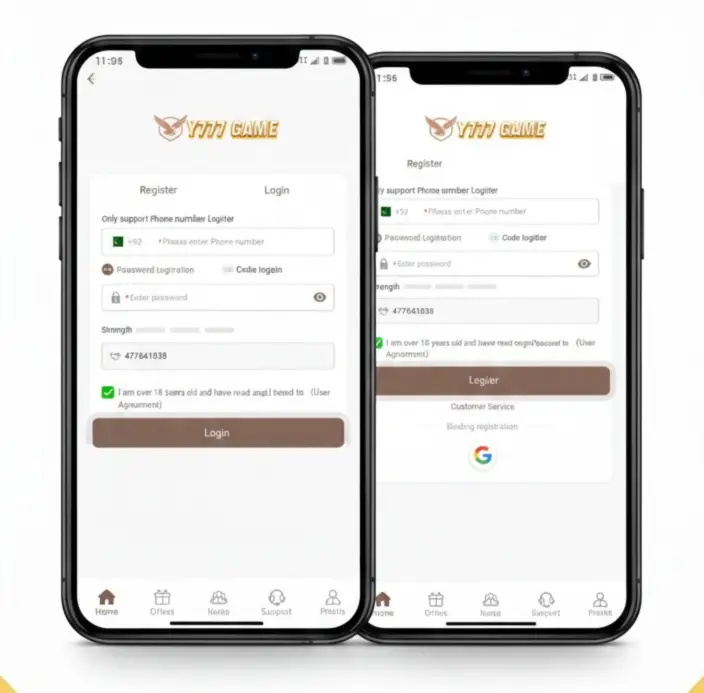 Y777 Game Download Apk Login & register  