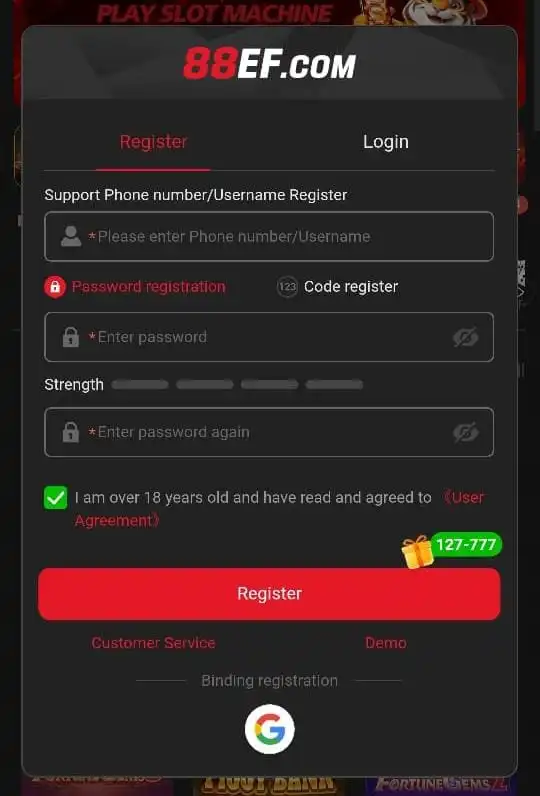 88EF Game Download Apk