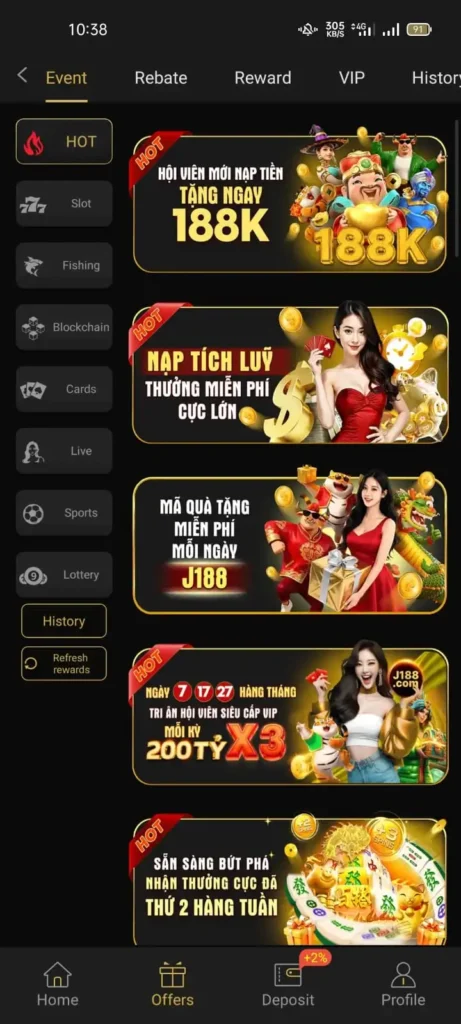 J188 Game download