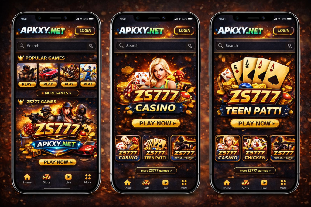 ZS777 APK 